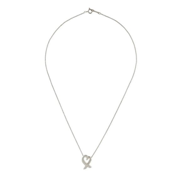 Tiffany & Co. Loving Heart Pendant - Picture 2 of 2